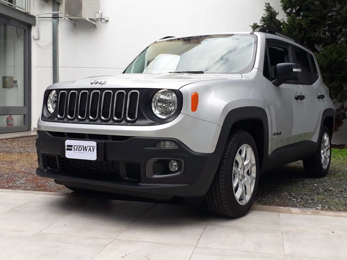 Jeep Renegade 1.8 Sport Manual 2020 Precio Act 0 Km E/i #12
