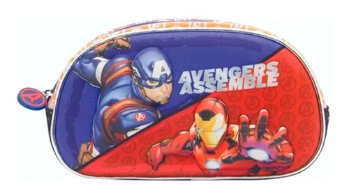 Cartuchera Avengers 3d Neoprene 1 Cierre Sp293 Cresko