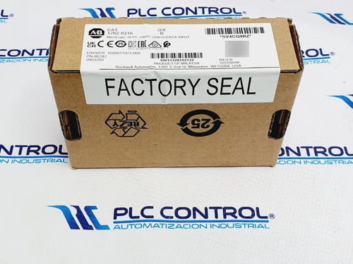 Allen Bradley 1762-iq16 Modulo De Entrada