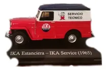 Comprar Ika Estanciera,año 1965,escala 1:43,inolvidables De Servicio