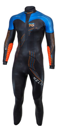 Traje De Neoprene Blueseventy Helix Triatlon Manga Larga 