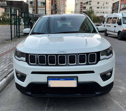 Jeep Compass 2019 2.0 Longitude Flex Aut. 5p