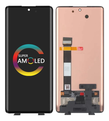 Tela Sensível Ao Toque Amoled Para Tcl 20 Pro 5g T810h