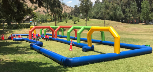 Arriendo Gokarts Pista Inflable Eventos Cumpleaños
