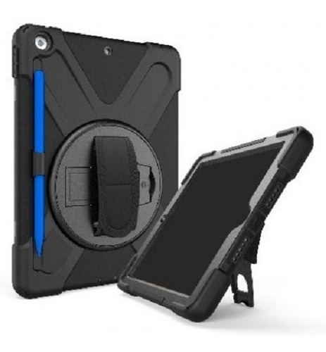 Funda Brobotix 263205 Para iPad 10.2in Giro De 360 /v