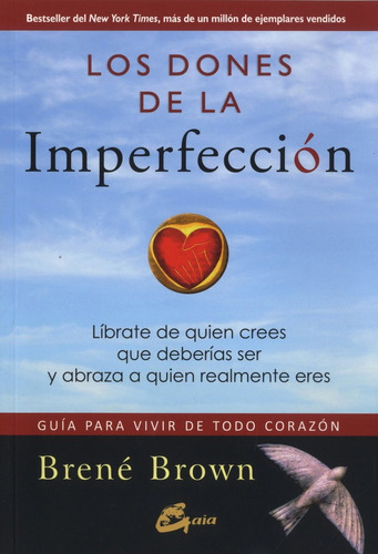 Libro Los Dones De La Imperfección - Brené Brown