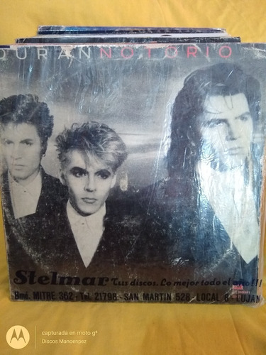 Vinilo Duran Duran Notorio Bi2