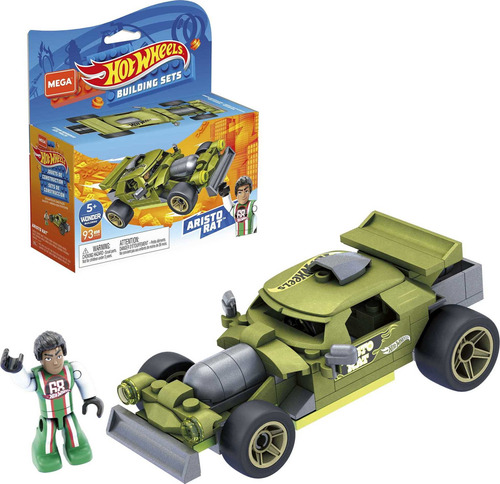 Mega Construx Hot Wheels Aristo Rata