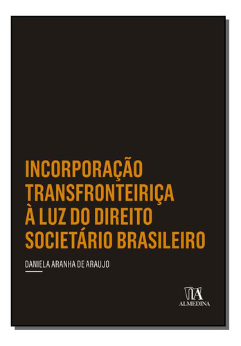 Libro Incorporacao Transf L D S Brasileiro 01ed 19 De Araujo