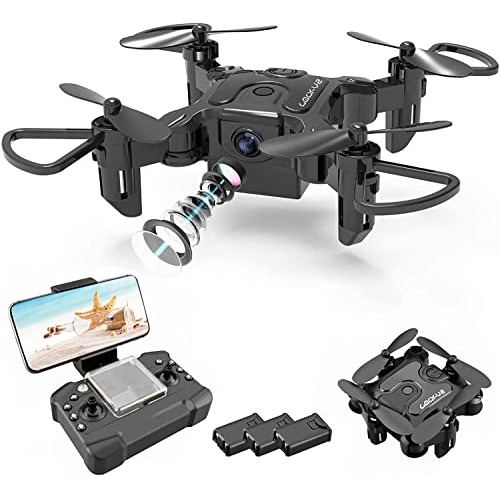 Droneeye Mini Drone Con Cámara 720p Para Niños, Fpv 2.4g, Qu