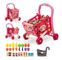 Comprar Juguete Carrito De Compras De Supermercado Con Luz Sonido 