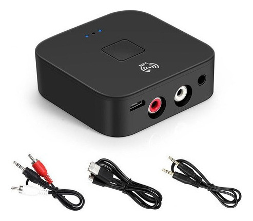 . Transmisor De Audio Y Receptor Bluetooth 5.0+2rca .