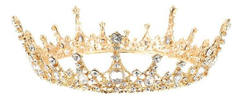 . Corona De Cristal Redonda Completa, Corona De Cristal,