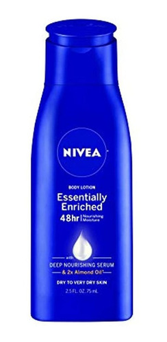 Nivea Esencialmente Enriquecido Loción Corporal 2.5 Onza