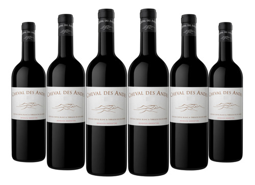 Cheval Des Andes, Blend Mendoza Caja X 6 Botellas