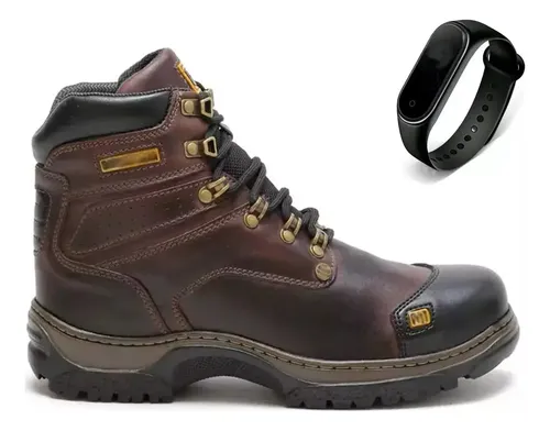 Bota Coturno Impermeável Masculina Moda Masculina C ALLNORTE