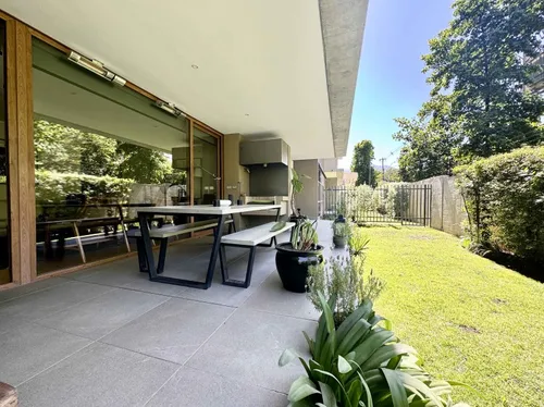Impecable Dpto Con Jardin/ Sector C. Los Alerces