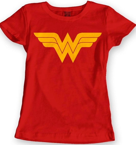 Proverbio lantano Alabama Blusa Wonder Woman Superheroes Envío Gratis Rott Wear | Meses sin intereses