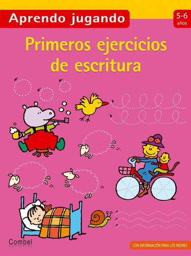 Libro Primeros Ejercicios De Escritura 5-6 Años - Vv.aa.