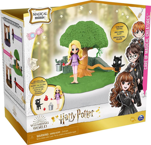 Mini Set De Juego Cuidado Creaturas Mgic Juguete Nias