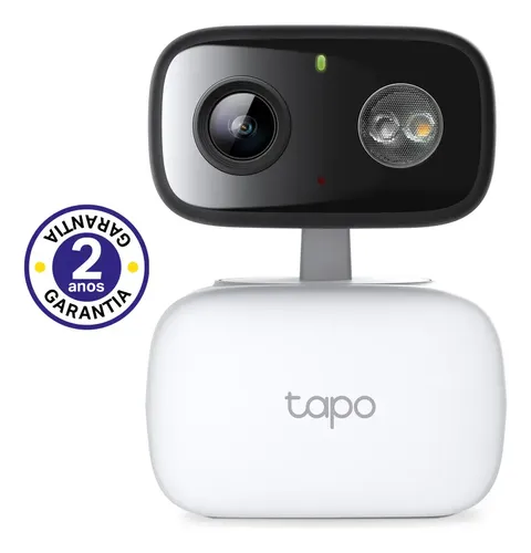 TP-Link Tapo C206 Câmera de Segurança Wifi 1080P 360° Colorida IP...