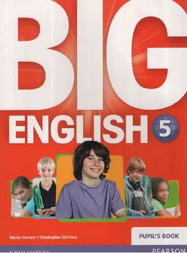 Big English 5 - Pupil's Book - Anillado - Pearson (Reacondicionado)