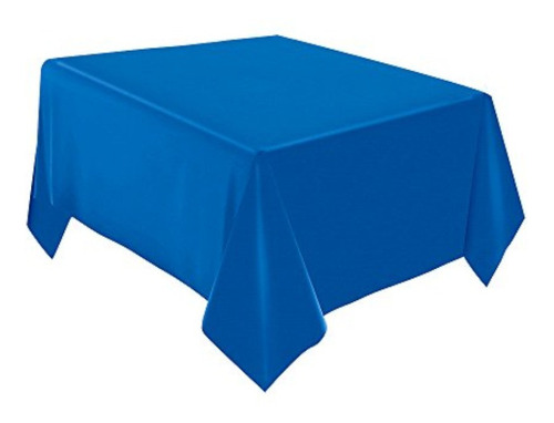 Imagem 1 de 1 de Toalha De Mesa Festa Colors - Azul Royal - 01 Unidades - Reg