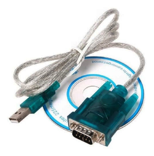 Cable Adaptador Usb A Serial Rs232 9 Pin