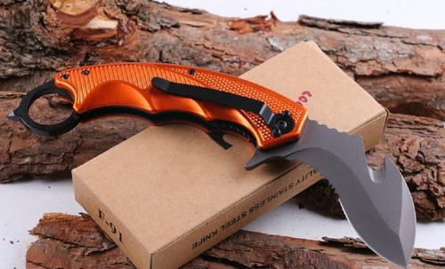 Cuchillo Karambit Cuchillo Tactico Militar Navajas Tacticas