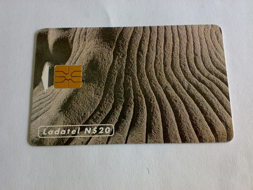 Tarjeta Telefónica Arte Prehispánico N$ 20 Pesos Usada Ladat