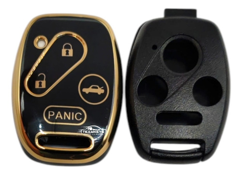 Carcasa Funda Llave Control Honda Civic Accord Pilot Crossto