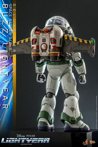 Space Ranger Alpha Buzz Lightyear Deluxe 1/6disney Hot Toys (Usado)
