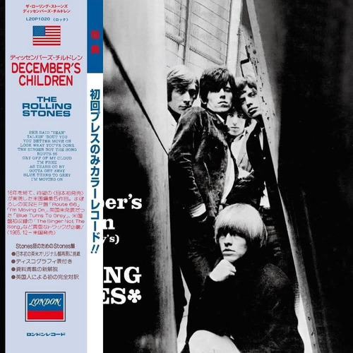 Cd de los Rolling Stones The Rolling Stones - Los niños de diciembre