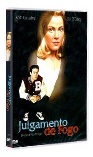 Dvd Julgamento De Fogo - Keith Carradine