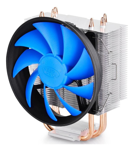 Enfriador de CPU Deepcool Gammaxx 300 Pwm con LED azul sin LED