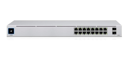 Ubiquiti Usw-16-poe - Switch Unifi 16puertos 8poe Af/at- 42w