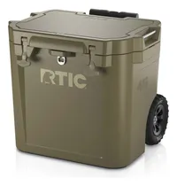 Comprar Enfriador Portátil Con Ruedas Ultra Resistente, 45l, Aislami