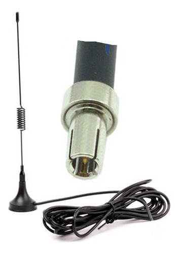 Antena 3g-4g-lte Conect. Ts9 2 Mts. De Cable