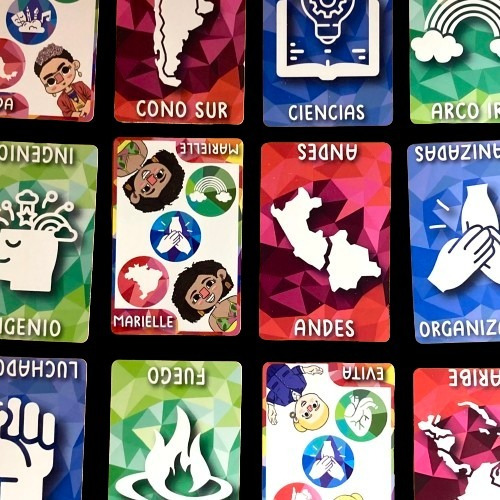 Empoderadas Mujeres De Latinoamerica Juego De Cartas
