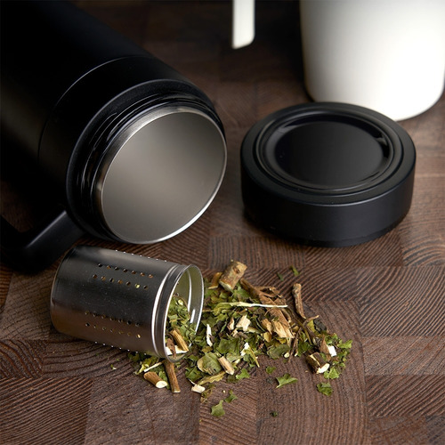 Kit 7 Caneca Térmica Inox 500ml Com Display Led Temperatura