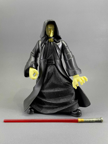 Star Wars Force Battlers Hasbro Emperor Palpatine Sidious 5 (Usado)