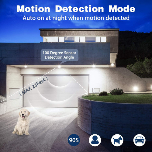 Sengled Luz Exterior Con Sensor De Movimiento, Bombillas De