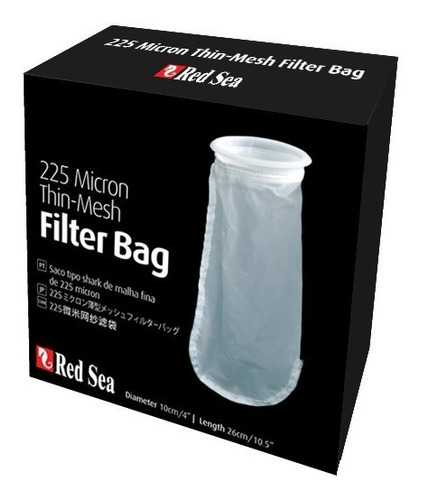 Bolsa Porta Material Filtrante Red Sea Filter Bag 225 Micron