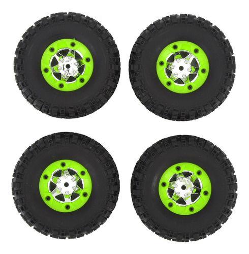 Juego De Neumáticos Rc Para Coche, 4 Piezas, Neumáticos Con