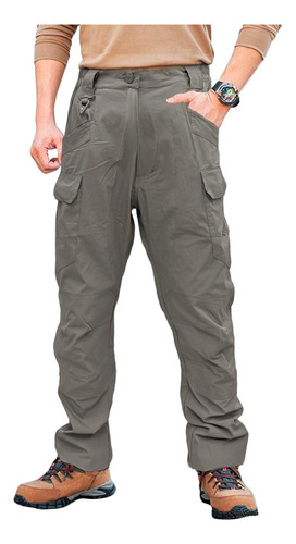 Pantalón Impermeable Táctico Anti Fluidos Mk-017