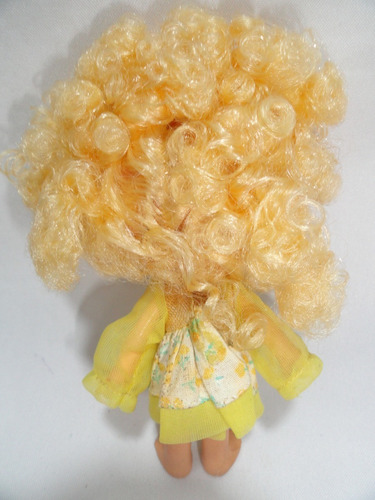 Antiga Boneca Coleção Moranguinho Bananinha Anos 80 Estrela (Usado)