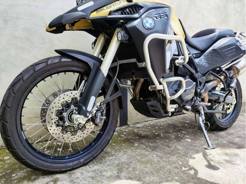 Bmw F 800 Gs Adventuro Impecável Com Baús Em Alumíno