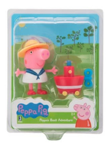 Peppa Pig Figura Peppa Boat Adventure Original