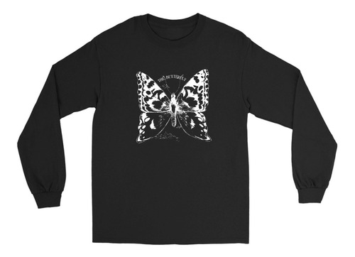 Polera Manga Larga - Mariposa