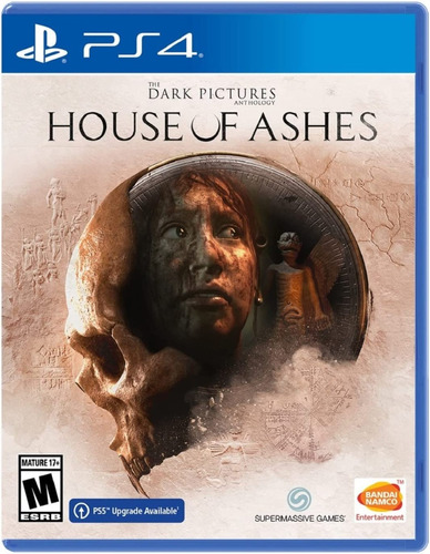 The Dark Pictures Anthology: House Of Ashes Ps4 Físico
